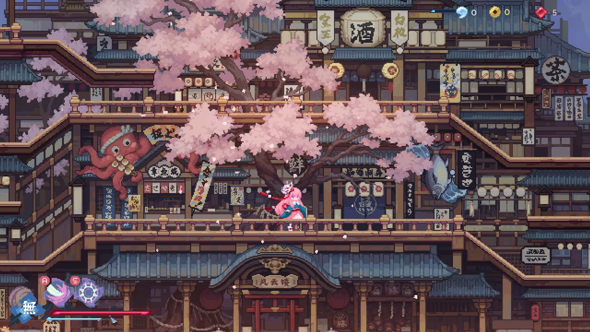 东方华心传 Touhou Blooming Soul 中文版背景